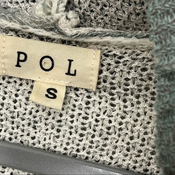 POL Americana Lightweight Beach Hoodie Bst36b size Small - Picture 8 of 13